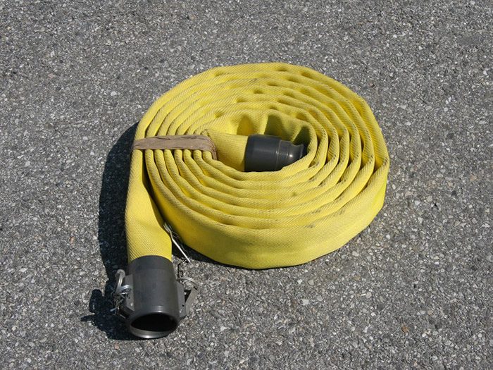 Fold-flat hose