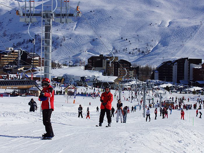 Sciovia del Rifnel - L’Alpe d’Huez