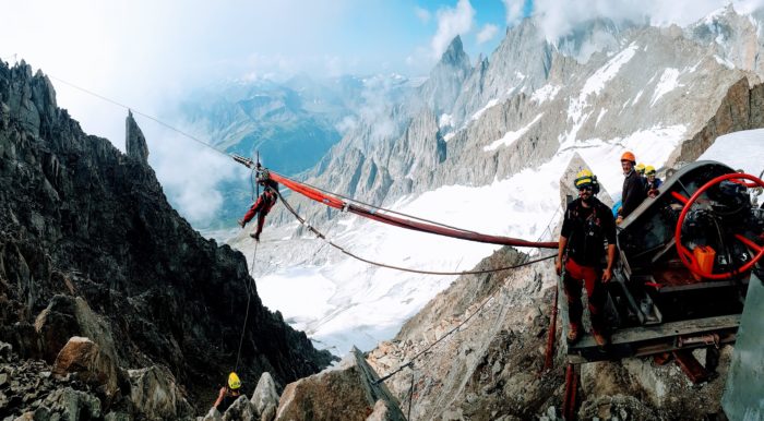 La extraordinaria obra del “Panoramic Mont-Blanc”